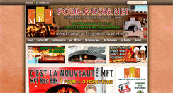 Desktop Screenshot of four-a-bois.net